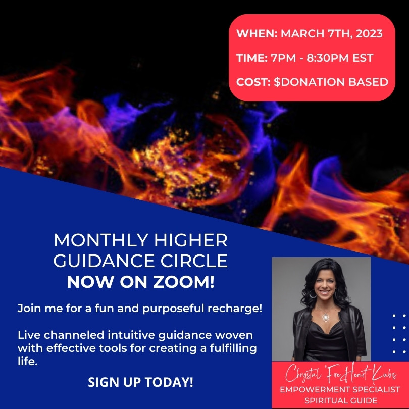 Monthly Higher Guidance Circle March 2023