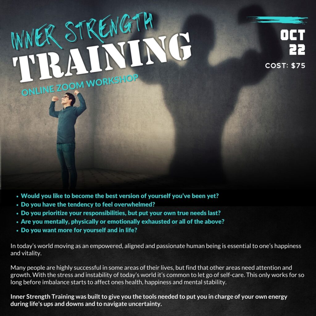 Inner Strength Training Zoom Workshop