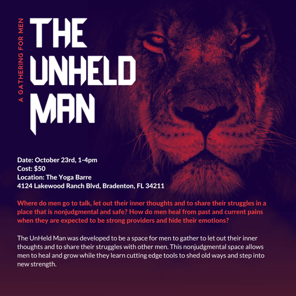 The UnHeld Man with Chrystal Kubis